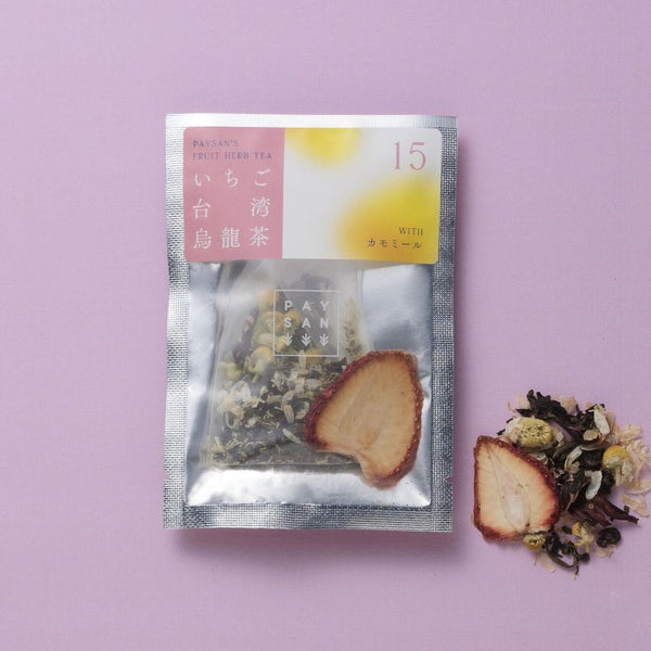 No. 15 Strawberry Taiwanese Oolong Tea