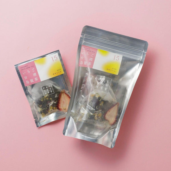 No. 15 Strawberry Taiwanese Oolong Tea