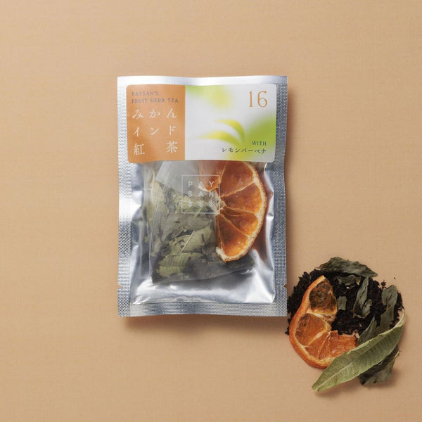 No. 16 Mandarin Indian Black Tea