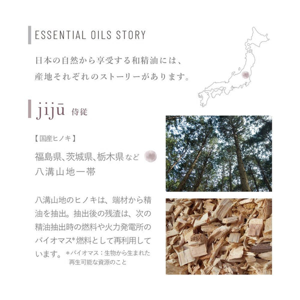hana to mi Roll-On Aroma Oil
