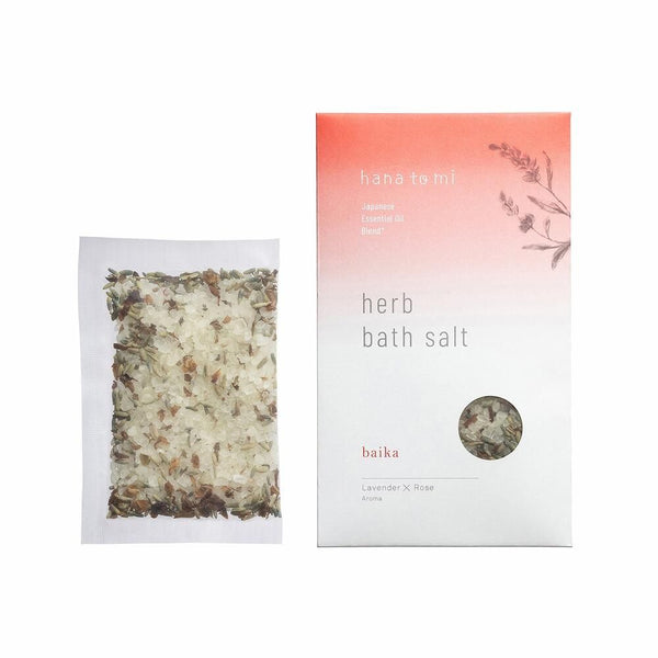 hana to mi Herbal Bath Salts