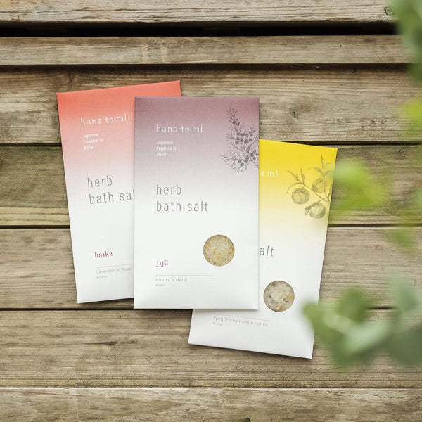 hana to mi Herbal Bath Salts
