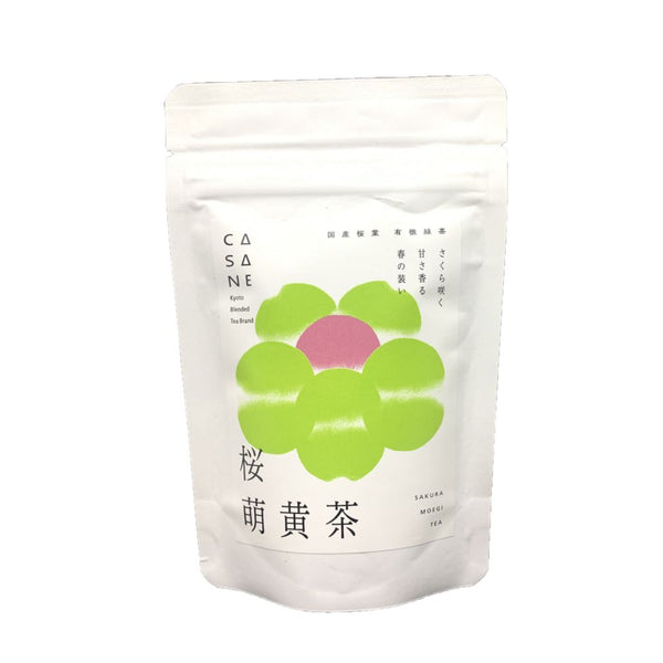 CASANE Sakura Moegi Tea Bags, 20 g (10 × 2 g)