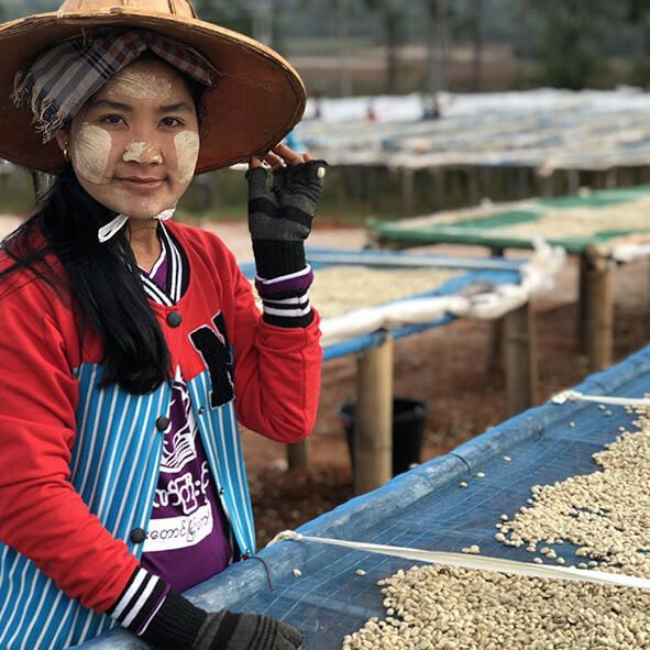 Myanmar Backyard Coffee, 120 g