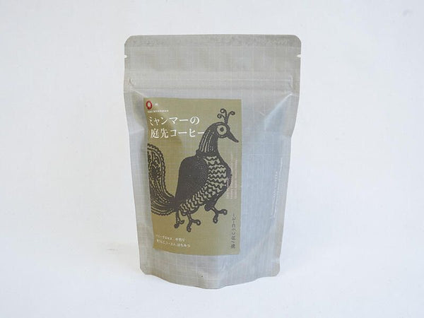 Myanmar Backyard Coffee, 120 g