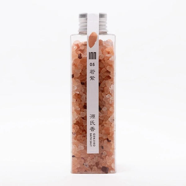 Genji-Koh Aroma Bath Salts 05 – Wakamurasaki
