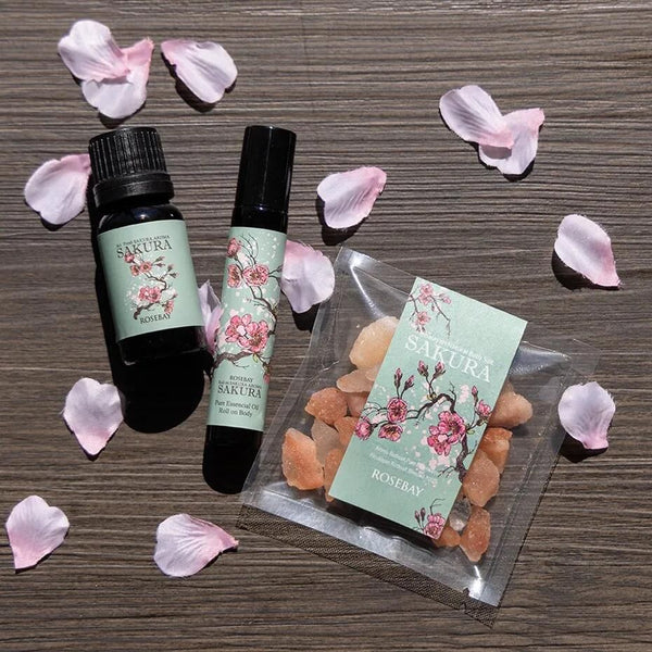 Limited Edition SAKURA Essential Oil (10 mL Roll-On)
