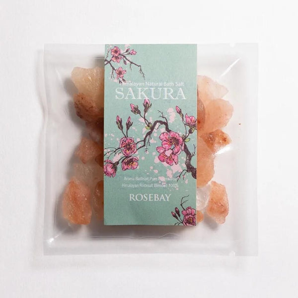 Limited Edition SAKURA Aroma Bath Salts