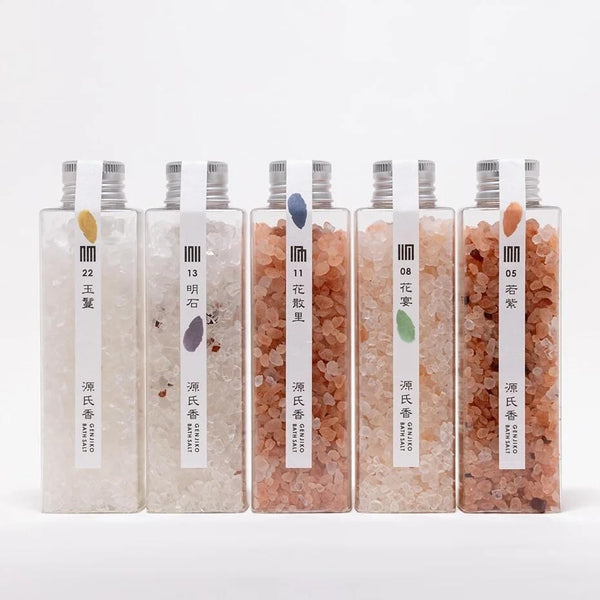 Genji-Koh Aroma Bath Salts 05 – Wakamurasaki