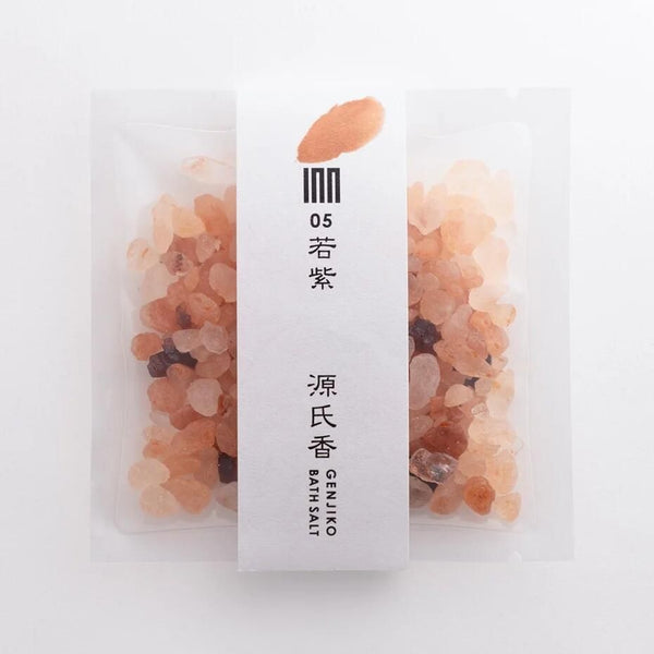 Genji-Koh Aroma Bath Salts 05 – Wakamurasaki