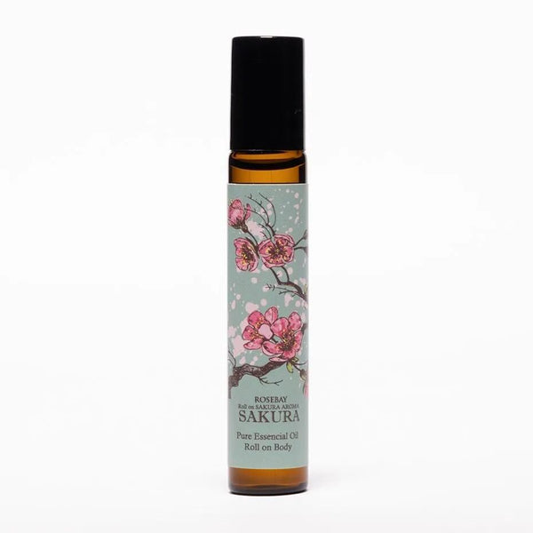 Limited Edition SAKURA Essential Oil (10 mL Roll-On)