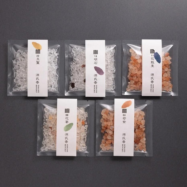 Genji-Koh Aroma Bath Salts 11 – Hanachirusato