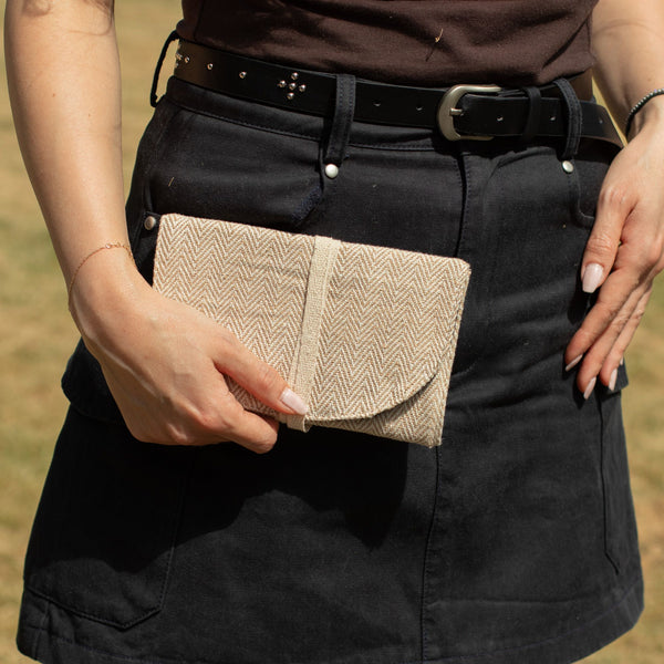 Hemp Phone/Tobacco/Anything Wrap Pouch (assorted)
