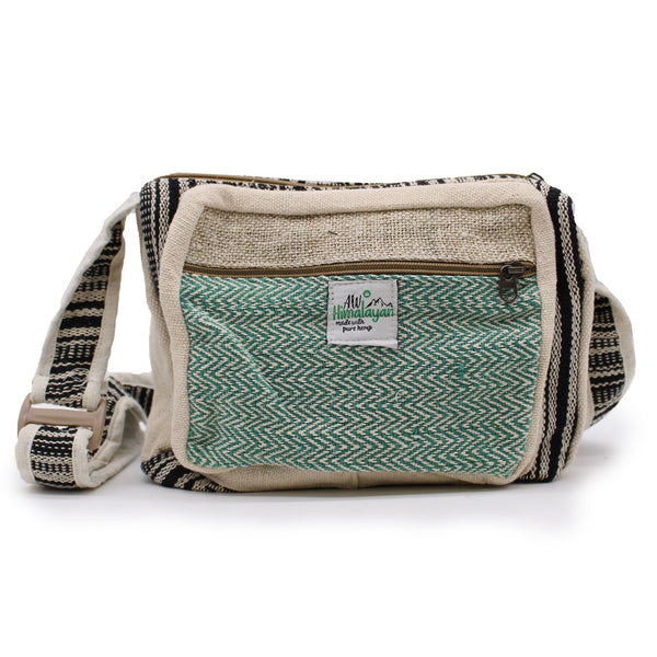 Messenger Bag - Hemp & Cotton