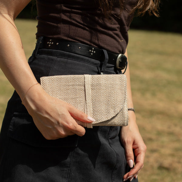 Hemp Phone/Tobacco/Anything Wrap Pouch (assorted)