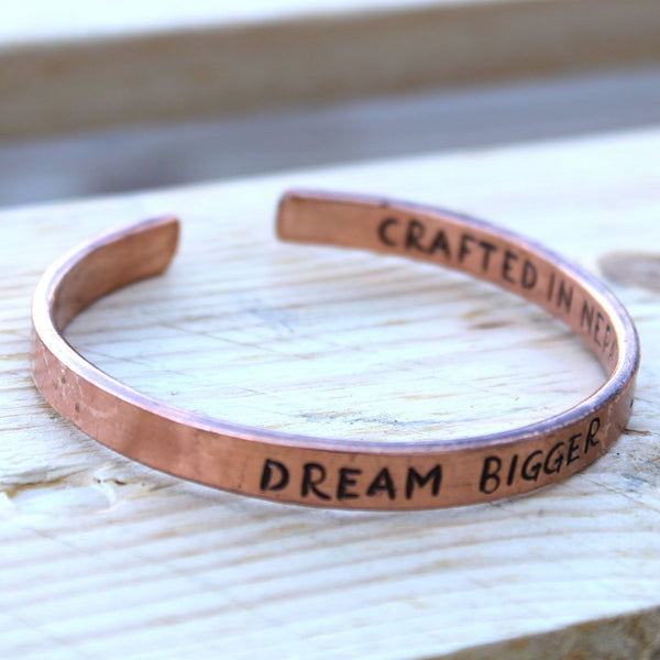 Inspiration Bracelet - Copper Selection
