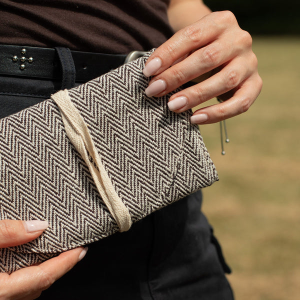 Hemp Phone/Tobacco/Anything Wrap Pouch (assorted)