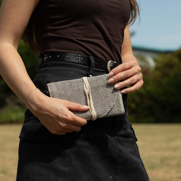 Hemp Phone/Tobacco/Anything Wrap Pouch (assorted)