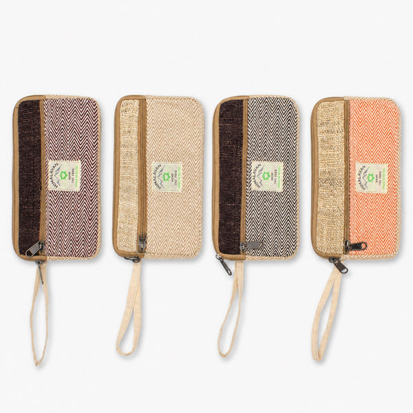 Hemp Phone/Tobacco/Anything Zip Pouch (assorted)