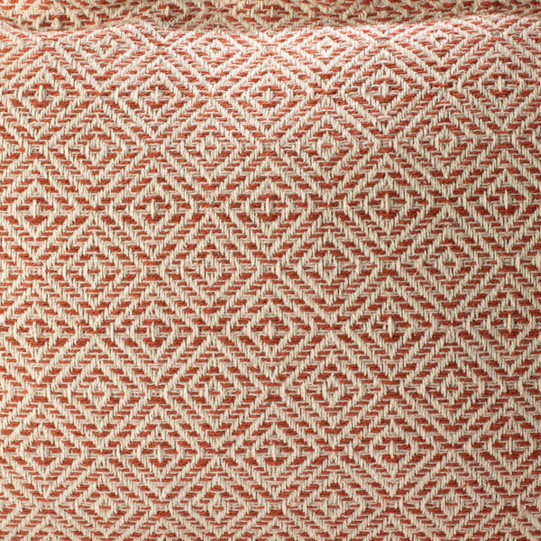 30x50cm pillow - Burgundy Squares cover