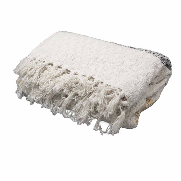Boho Comfort Throw - 125x150cm - Mellow Mattala