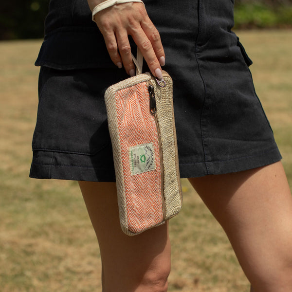 Hemp Phone/Tobacco/Anything Zip Pouch (assorted)