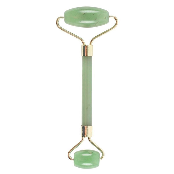 Gemstone Face Roller - Jade with Pouch