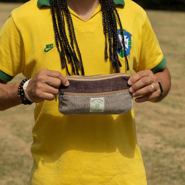 Hemp Phone/Tobacco/Anything Zip Pouch (assorted)
