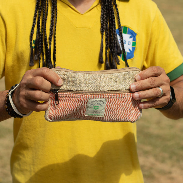 Hemp Phone/Tobacco/Anything Zip Pouch (assorted)