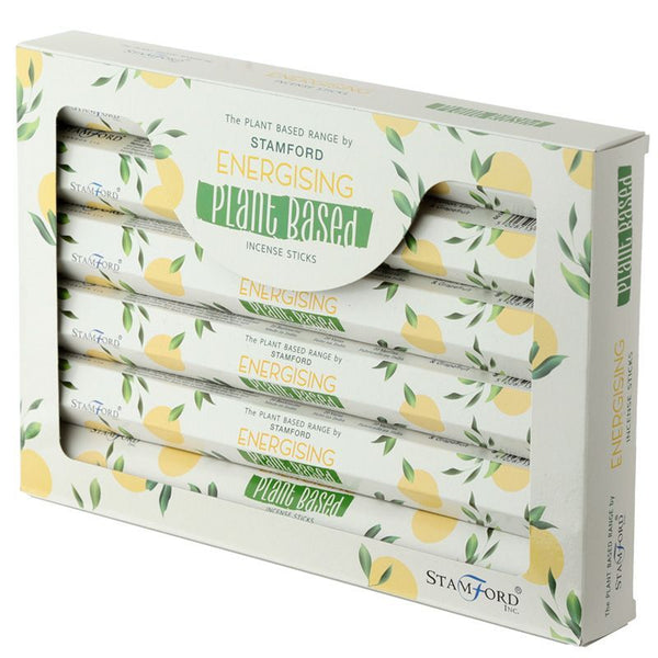 Plant Based Incense Sticks - Energizing