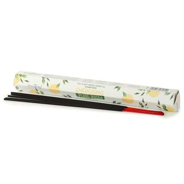 Plant Based Incense Sticks - Energizing