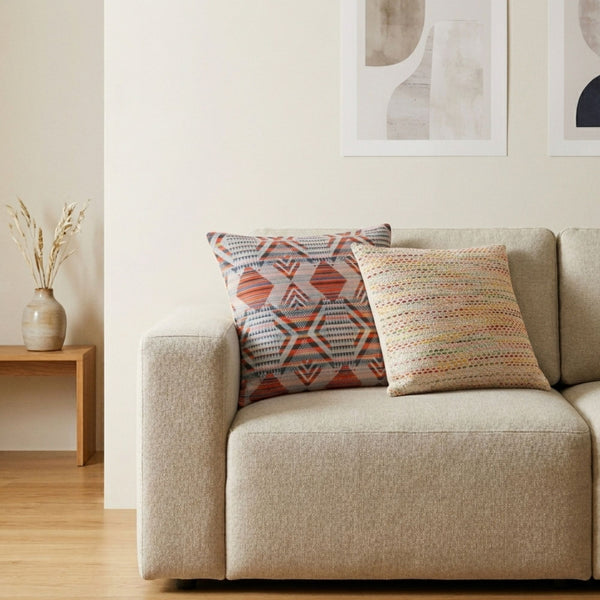 45x45cm pillow - Hidden Rainbow cover