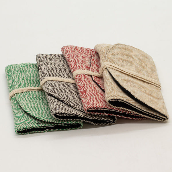Hemp Phone/Tobacco/Anything Wrap Pouch (assorted)