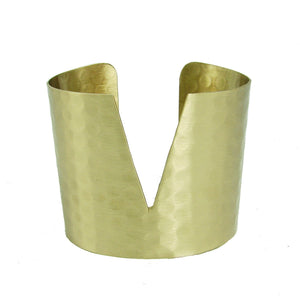 Triangular Cuff - Gold - Rebel Vine Boutique