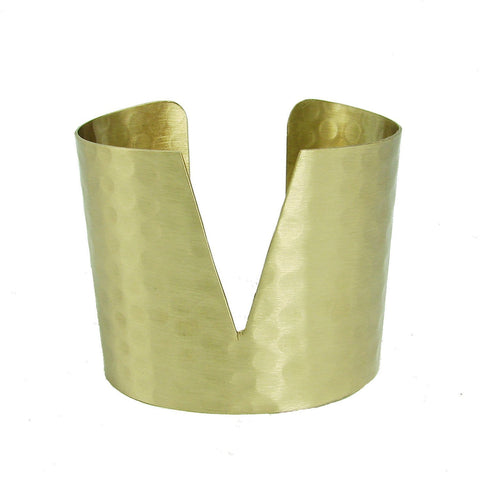 Triangular Cuff - Gold - Rebel Vine Boutique