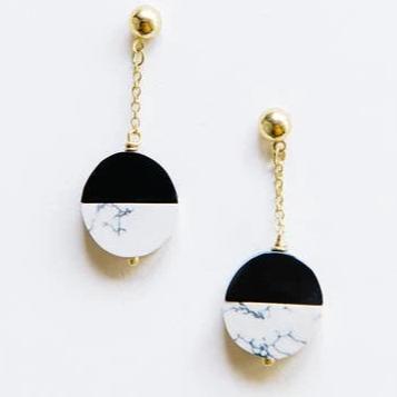Nova Black Studs - Rebel Vine Boutique