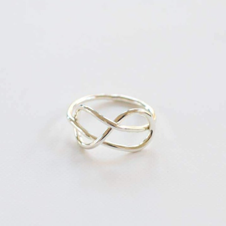 Top Knot Ring - Silver - Rebel Vine Boutique