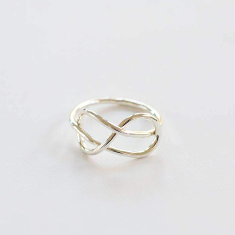 Top Knot Ring - Silver - Rebel Vine Boutique
