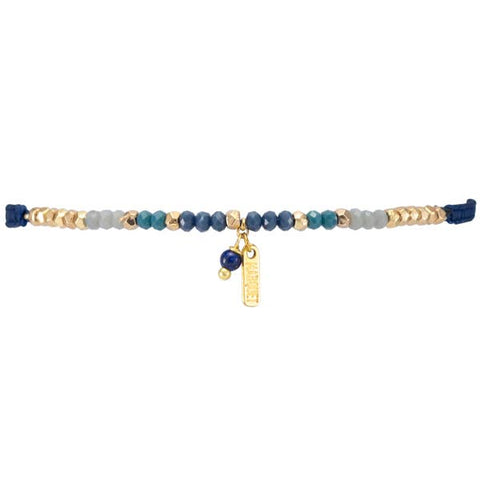 Erin Knot Bracelet - Bluebell - Rebel Vine Boutique