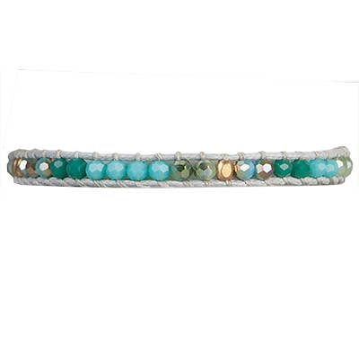 Alani Crystal Bracelet - Oasis - Rebel Vine Boutique