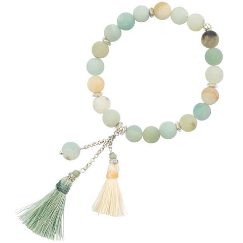 Mia Thai Mala Bracelet - Sage - Rebel Vine Boutique