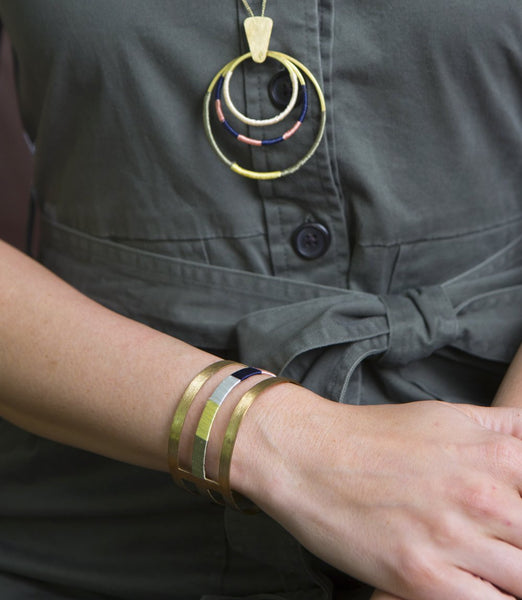 Kaia Cuff - Multi - Rebel Vine Boutique
