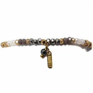 Erin Knot Bracelet - Thunderstorm - Rebel Vine Boutique