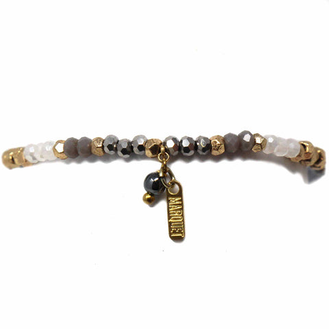 Erin Knot Bracelet - Thunderstorm - Rebel Vine Boutique
