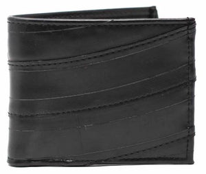 Bifold Recycled Tire Wallet - Rebel Vine Boutique