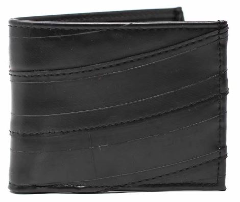 Bifold Recycled Tire Wallet - Rebel Vine Boutique
