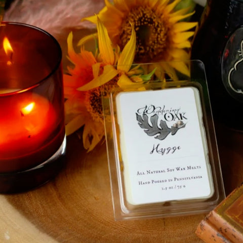 All Natural Soy Wax Tarts - Hygge