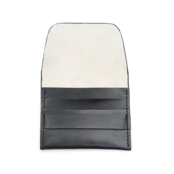 Sustainable Leather Wallet - Black - Rebel Vine Boutique