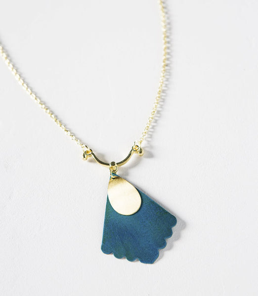 Jaladhi Water Goddess Necklace - Rebel Vine Boutique