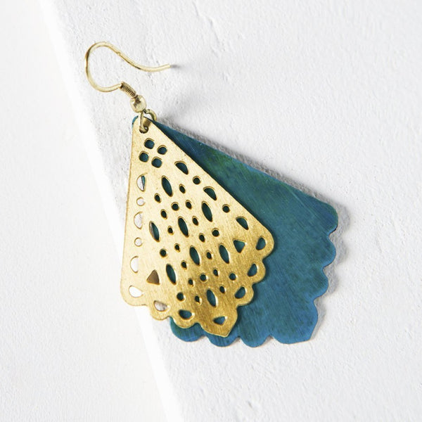 Jaladhi Water Goddess Earrings - Rebel Vine Boutique